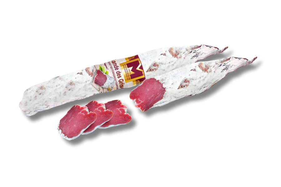 Продукт из мяса <b>говядины</b> мясной с/в «Viande des Grisons»